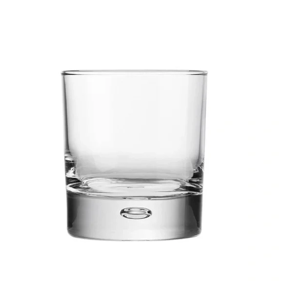 Clear Heavy-Bottom Whiskey Glasses - Set of 2 - Picture 3 of 3